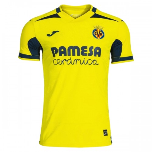Fodboldtøj Villarreal Hjemmebanetrøje 2026-27 Fodboldtøj Villarreal Hjemmebanetrøje 2026-27