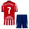 Fodboldsæt Atlético Madrid Griezmann 7 Hjemmebanetrøje 2026-27 TIL Børn