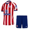 Fodboldsæt Atlético Madrid Hjemmebanetrøje 2026-27 TIL Børn Fodboldsæt Atlético Madrid Hjemmebanetrøje 2026-27 TIL Børn