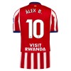 Fodboldtøj Atlético Madrid Alex B. 10 Hjemmebanetrøje 2026-27 Fodboldtøj Atlético Madrid Alex B. 10 Hjemmebanetrøje 2026-27