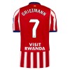 Fodboldtøj Atlético Madrid Griezmann 7 Hjemmebanetrøje 2026-27 Fodboldtøj Atlético Madrid Griezmann 7 Hjemmebanetrøje 2026-27