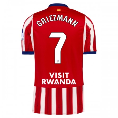 Fodboldtøj Atlético Madrid Griezmann 7 Hjemmebanetrøje 2026-27 Fodboldtøj Atlético Madrid Griezmann 7 Hjemmebanetrøje 2026-27