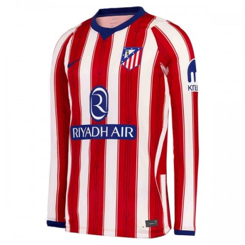 Fodboldtøj Atlético Madrid Hjemmebanetrøje 2026-27 (L/Æ) Fodboldtøj Atlético Madrid Hjemmebanetrøje 2026-27 (L/Æ)