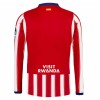 Fodboldtøj Atlético Madrid Hjemmebanetrøje 2026-27 (L/Æ)