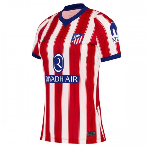 Fodboldtøj Atlético Madrid Hjemmebanetrøje 2026-27 TIL Kvinde Fodboldtøj Atlético Madrid Hjemmebanetrøje 2026-27 TIL Kvinde