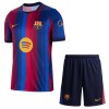 Fodboldsæt FC Barcelona Hjemmebanetrøje 2026-27 TIL Børn Fodboldsæt FC Barcelona Hjemmebanetrøje 2026-27 TIL Børn