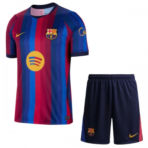Fodboldsæt FC Barcelona Hjemmebanetrøje 2026-27 TIL Børn Fodboldsæt FC Barcelona Hjemmebanetrøje 2026-27 TIL Børn