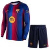 Fodboldsæt FC Barcelona Hjemmebanetrøje 2026-27 TIL Børn (L/Æ) Fodboldsæt FC Barcelona Hjemmebanetrøje 2026-27 TIL Børn (L/Æ)