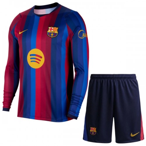 Fodboldsæt FC Barcelona Hjemmebanetrøje 2026-27 TIL Børn (L/Æ) Fodboldsæt FC Barcelona Hjemmebanetrøje 2026-27 TIL Børn (L/Æ)