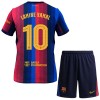 Fodboldsæt FC Barcelona Lamine Yamal 10 Hjemmebanetrøje 2026-27 TIL Børn Fodboldsæt FC Barcelona Lamine Yamal 10 Hjemmebanetrøje 2026-27 TIL Børn