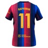 Fodboldsæt FC Barcelona Raphinha 11 Hjemmebanetrøje 2026-27 TIL Børn