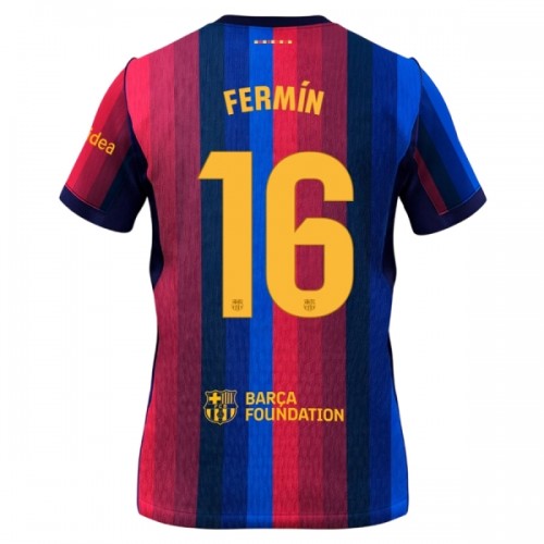 Fodboldtøj FC Barcelona Fermin 16 Hjemmebanetrøje 2026-27 Fodboldtøj FC Barcelona Fermin 16 Hjemmebanetrøje 2026-27
