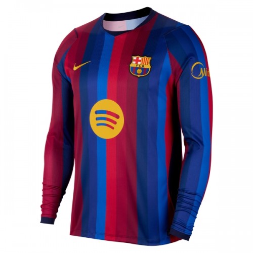 Fodboldtøj FC Barcelona Hjemmebanetrøje 2026-27 (L/Æ) Fodboldtøj FC Barcelona Hjemmebanetrøje 2026-27 (L/Æ)