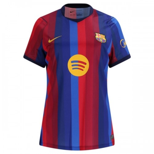 Fodboldtøj FC Barcelona Hjemmebanetrøje 2026-27 TIL Kvinde Fodboldtøj FC Barcelona Hjemmebanetrøje 2026-27 TIL Kvinde