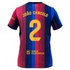 Fodboldtøj FC Barcelona Joao Cancelo 2 Hjemmebanetrøje 2026-27 Fodboldtøj FC Barcelona Joao Cancelo 2 Hjemmebanetrøje 2026-27