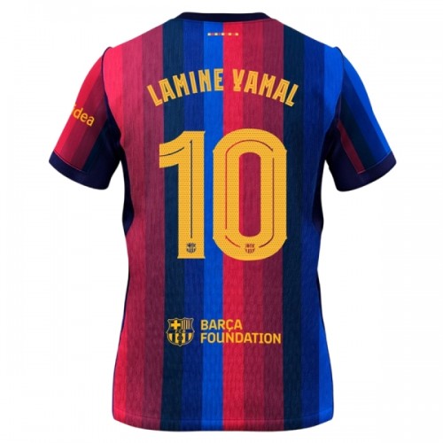 Fodboldtøj FC Barcelona Lamine Yamal 10 Hjemmebanetrøje 2026-27 Fodboldtøj FC Barcelona Lamine Yamal 10 Hjemmebanetrøje 2026-27