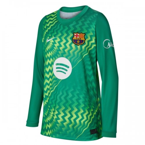 Fodboldtøj FC Barcelona Målmandstrøje Hjemmebanetrøje 2026-27 (L/Æ) Fodboldtøj FC Barcelona Målmandstrøje Hjemmebanetrøje 2026-27 (L/Æ)
