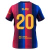 Fodboldtøj FC Barcelona Olmo 20 Hjemmebanetrøje 2026-27 Fodboldtøj FC Barcelona Olmo 20 Hjemmebanetrøje 2026-27