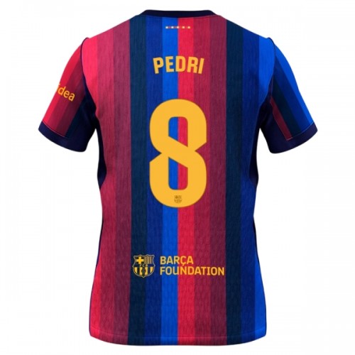 Fodboldtøj FC Barcelona Pedri 8 Hjemmebanetrøje 2026-27 Fodboldtøj FC Barcelona Pedri 8 Hjemmebanetrøje 2026-27