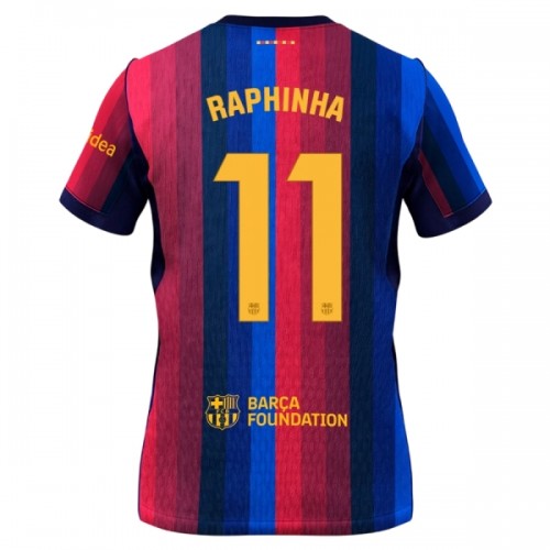 Fodboldtøj FC Barcelona Raphinha 11 Hjemmebanetrøje 2026-27 Fodboldtøj FC Barcelona Raphinha 11 Hjemmebanetrøje 2026-27