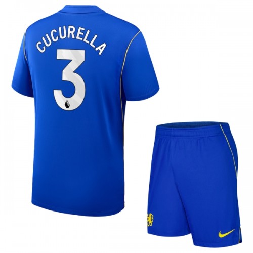 Fodboldsæt Chelsea Cucurella 3 Hjemmebanetrøje 2026-27 TIL Børn Fodboldsæt Chelsea Cucurella 3 Hjemmebanetrøje 2026-27 TIL Børn