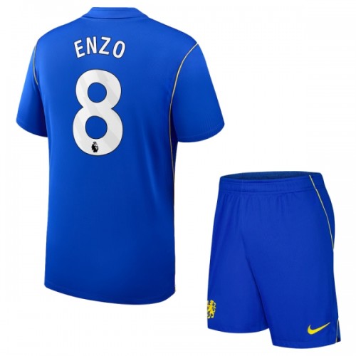 Fodboldsæt Chelsea Enzo 8 Hjemmebanetrøje 2026-27 TIL Børn Fodboldsæt Chelsea Enzo 8 Hjemmebanetrøje 2026-27 TIL Børn
