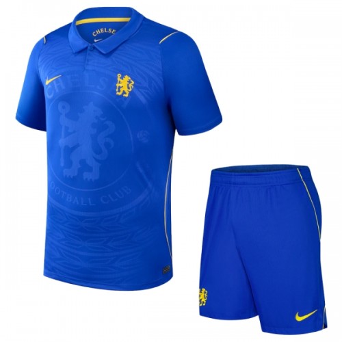 Fodboldsæt Chelsea Hjemmebanetrøje 2026-27 TIL Børn Fodboldsæt Chelsea Hjemmebanetrøje 2026-27 TIL Børn