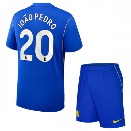 Fodboldsæt Chelsea Joao Pedro 20 Hjemmebanetrøje 2026-27 TIL Børn Fodboldsæt Chelsea Joao Pedro 20 Hjemmebanetrøje 2026-27 TIL Børn