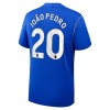Fodboldsæt Chelsea Joao Pedro 20 Hjemmebanetrøje 2026-27 TIL Børn