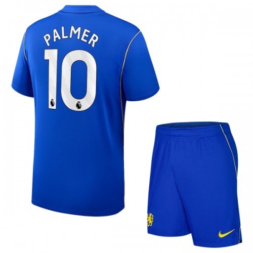 Fodboldsæt Chelsea Palmer 10 Hjemmebanetrøje 2026-27 TIL Børn Fodboldsæt Chelsea Palmer 10 Hjemmebanetrøje 2026-27 TIL Børn