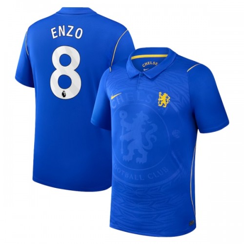 Fodboldtøj Chelsea Enzo 8 Hjemmebanetrøje 2026-27 Fodboldtøj Chelsea Enzo 8 Hjemmebanetrøje 2026-27