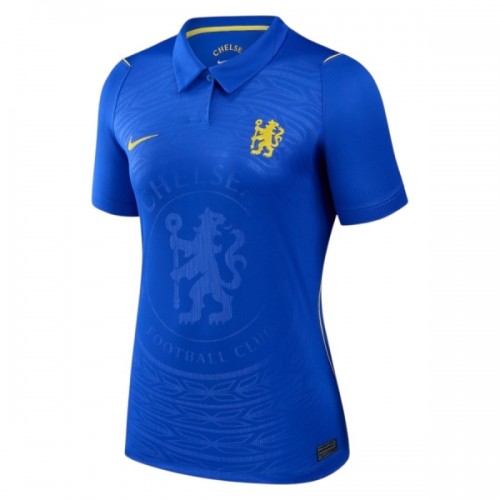Fodboldtøj Chelsea Hjemmebanetrøje 2026-27 TIL Kvinde Fodboldtøj Chelsea Hjemmebanetrøje 2026-27 TIL Kvinde