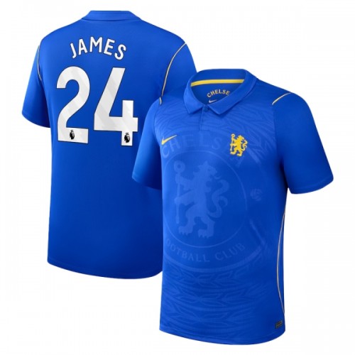 Fodboldtøj Chelsea James 24 Hjemmebanetrøje 2026-27 Fodboldtøj Chelsea James 24 Hjemmebanetrøje 2026-27