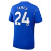 Fodboldtøj Chelsea James 24 Hjemmebanetrøje 2026-27