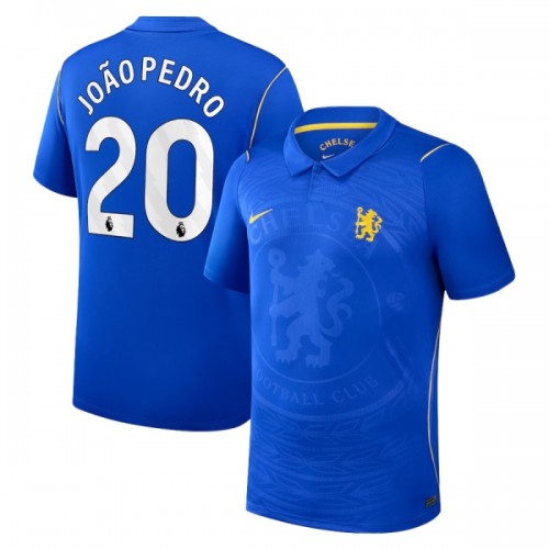 Fodboldtøj Chelsea Joao Pedro 20 Hjemmebanetrøje 2026-27 Fodboldtøj Chelsea Joao Pedro 20 Hjemmebanetrøje 2026-27