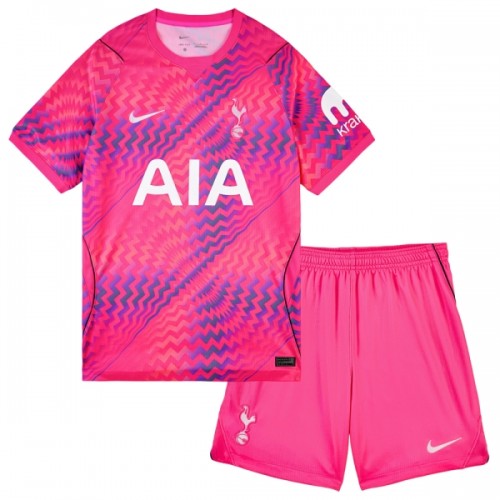 Fodboldsæt Tottenham Hotspur Målmandstrøje Hjemmebanetrøje 2026-27 Pink TIL Børn Fodboldsæt Tottenham Hotspur Målmandstrøje Hjemmebanetrøje 2026-27 Pink TIL Børn