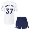 Fodboldsæt Tottenham Hotspur Van De Ven 37 Hjemmebanetrøje 2026-27 TIL Børn Fodboldsæt Tottenham Hotspur Van De Ven 37 Hjemmebanetrøje 2026-27 TIL Børn
