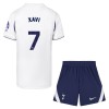 Fodboldsæt Tottenham Hotspur Xavi 7 Hjemmebanetrøje 2026-27 TIL Børn Fodboldsæt Tottenham Hotspur Xavi 7 Hjemmebanetrøje 2026-27 TIL Børn