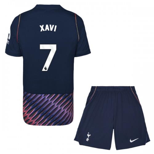 Fodboldsæt Tottenham Hotspur Xavi 7 Udebanetrøje 2026-27 TIL Børn Fodboldsæt Tottenham Hotspur Xavi 7 Udebanetrøje 2026-27 TIL Børn