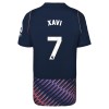 Fodboldsæt Tottenham Hotspur Xavi 7 Udebanetrøje 2026-27 TIL Børn