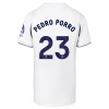 Fodboldtøj Tottenham Hotspur Pedro Porro 23 Hjemmebanetrøje 2026-27 Fodboldtøj Tottenham Hotspur Pedro Porro 23 Hjemmebanetrøje 2026-27