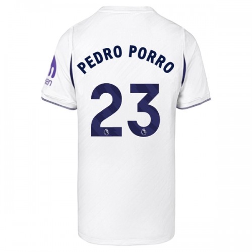 Fodboldtøj Tottenham Hotspur Pedro Porro 23 Hjemmebanetrøje 2026-27 Fodboldtøj Tottenham Hotspur Pedro Porro 23 Hjemmebanetrøje 2026-27