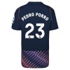 Fodboldtøj Tottenham Hotspur Pedro Porro 23 Udebanetrøje 2026-27
