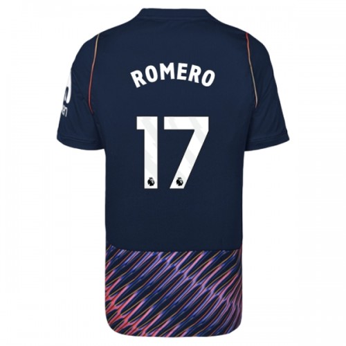 Fodboldtøj Tottenham Hotspur Romero 17 Udebanetrøje 2026-27 Fodboldtøj Tottenham Hotspur Romero 17 Udebanetrøje 2026-27