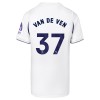 Fodboldtøj Tottenham Hotspur Van De Ven 37 Hjemmebanetrøje 2026-27 Fodboldtøj Tottenham Hotspur Van De Ven 37 Hjemmebanetrøje 2026-27
