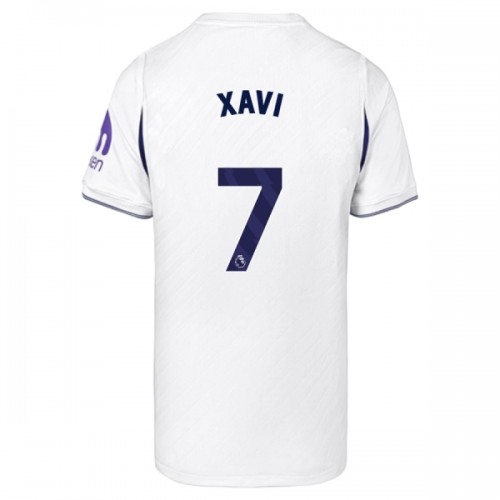 Fodboldtøj Tottenham Hotspur Xavi 7 Hjemmebanetrøje 2026-27 Fodboldtøj Tottenham Hotspur Xavi 7 Hjemmebanetrøje 2026-27
