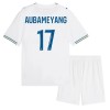 Fodboldsæt Olympique de Marseille Aubameyang 17 Hjemmebanetrøje 2026-27 TIL Børn Fodboldsæt Olympique de Marseille Aubameyang 17 Hjemmebanetrøje 2026-27 TIL Børn
