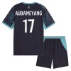 Fodboldsæt Olympique de Marseille Aubameyang 17 Udebanetrøje 2026-27 TIL Børn Fodboldsæt Olympique de Marseille Aubameyang 17 Udebanetrøje 2026-27 TIL Børn