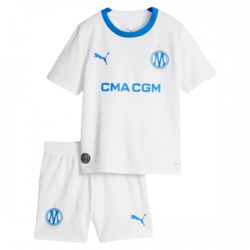 Fodboldsæt Olympique de Marseille Hjemmebanetrøje 2026-27 TIL Børn Fodboldsæt Olympique de Marseille Hjemmebanetrøje 2026-27 TIL Børn