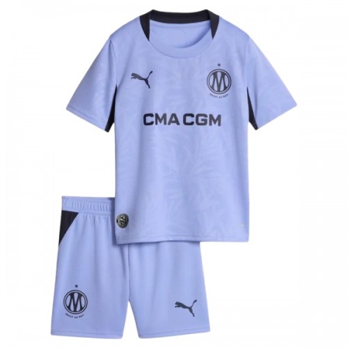 Fodboldsæt Olympique de Marseille Tredjetrøje 2026-27 TIL Børn Fodboldsæt Olympique de Marseille Tredjetrøje 2026-27 TIL Børn